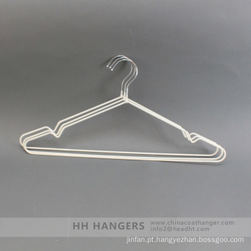 Soft Cover Metal Laundry Galvanize Wire Coat Clothes Hanger Wholesale